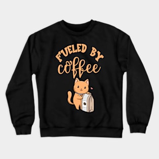 Fueled By Coffee Crewneck Sweatshirt